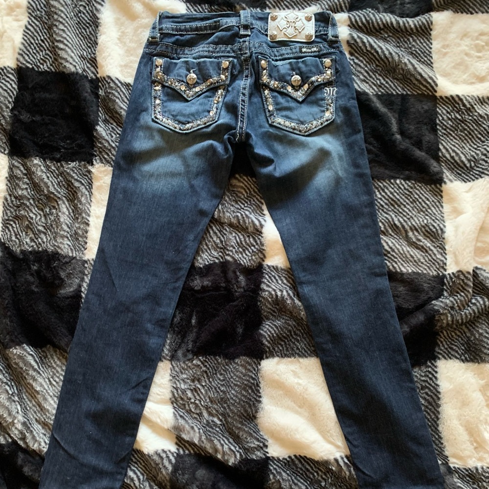 Miss Me Skinny Jeans - size 25 regular
